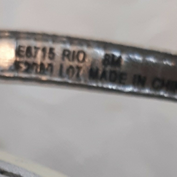 Calvin Klein Rio heeled sandals 8M - Picture 6 of 7